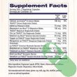 "Side label of Healthy Origins Chelated Multi Mineral showing ingredients and dosage"

