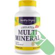 "Mineral complex supplement by Healthy Origins in vegetarian capsule form"

