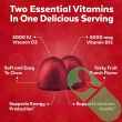 Vegan-Friendly Vitamin D3 B12 Gummies for Daily Health