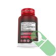 Supplement facts panel on Herb Tonics Korean Panax Red Ginseng bottle highlighting 1500mg dosage

