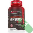Herb Tonics Korean Panax Red Ginseng 1500mg bottle with 120 capsules, natural energy supplement

