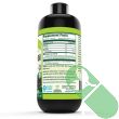 "Close-up of Herbal Secrets Black Seed Oil 16 oz bottle with dropper"


