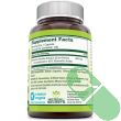 "Side view of Herbal Secrets Boswellia Extract 120 capsules bottle"

