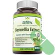 "Ingredients label on Herbal Secrets Boswellia Extract bottle"

