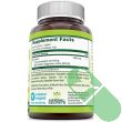 "Side view of Herbal Secrets Bromelain 120 tablets bottle"

