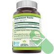 "Close-up of Herbal Secrets Dandelion Root veggie capsules in container"

