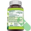 "Supplement facts label on Herbal Secrets Ginkgo Biloba 120 mg bottle"


