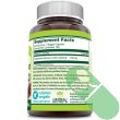 "Close-up of Herbal Secrets Grapeseed Extract capsules in bottle"

