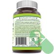 "Supplement facts label on Herbal Secrets Grapeseed Extract 100 mg bottle"

