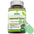 "Herbal Secrets Grapeseed Extract 100 mg 120 veggie capsules bottle front label antioxidant support"

