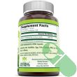 "Supplement facts label on Herbal Secrets Neem 500 mg bottle"


