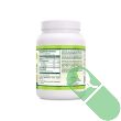 "Close-up of Herbal Secrets Organic Whole Psyllium Husk powder in scoop"

