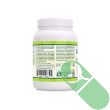 "Supplement facts label on Herbal Secrets Organic Whole Psyllium Husk 16 oz container"

