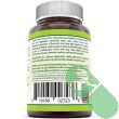 "Close-up of Herbal Secrets Quercetin 500 mg veggie capsules"

