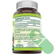 "Supplement facts label on Herbal Secrets Quercetin 500 mg bottle"


