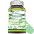 "Close-up of Herbal Secrets Quercetin Bromelain veggie capsules"

