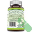 "Supplement facts label on Herbal Secrets Quercetin Bromelain bottle"


