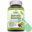 "Herbal Secrets Quercetin Bromelain 120 veggie capsules bottle front label"

