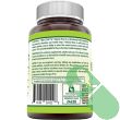 "Side view of Herbal Secrets Valerian Root 120 capsules bottle"

