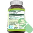 "Supplement facts label on Herbal Secrets Valerian Root bottle"

