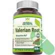 "Herbal Secrets Valerian Root 500 mg 120 capsules bottle front label"

