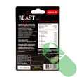 Experience enhanced performance with BEAST's natural supplement for men, designed for long-lasting vitality and energy.