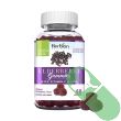 Bottle of Herbion Naturals elderberry immune support gummies
