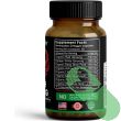 "Vegan anti-aging support supplement bottle, Herbtopia Forever Young with herbal blend for beauty and immunity"

