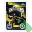"Hercules 15000 Gold Pill single capsule male sexual enhancer with herbal blend"
