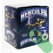 "Blue capsules from Hercules 1800 Male Enhancement Blue Pill bottle"

