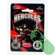 "Hercules 1800 Male Enhancement Red Pill bottle with 60 capsules for sexual performance"


