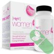 Product packaging of High T Women Pink Shot for libido and hormone balance

