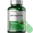 High potency ashwagandha supplement by Horbaach in capsule form


