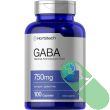 Quick release capsules of Horbaach GABA 750mg supplement