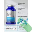 Close-up of Horbaach fish oil omega-3 supplement ingredients and nutrition

