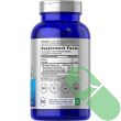 Supplement facts panel for Horbaach wild Alaskan salmon fish oil softgels


