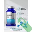 Gluten-free non-GMO certification icons on Horbaach fish oil label

