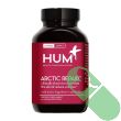 Vegan softgels for skin hydration and wrinkle support by Hum Arctic Repair

