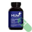 Hum Collagen Love is a premium skin health supplement designed to nourish and support your skin from within. Featuring hydro-matrix collagen peptides sourced from grass-fed and pasture-raised bovine, it promotes skin elasticity and firmness. The formula a