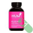 "Front label of Hum Killer Nails vegan biotin capsules for healthy nails"

