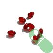 "Front label of Hum Red Carpet Glowing Skin & Hair Supplement softgels"

