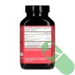 "Supplement facts showing vitamin C, biotin, and antioxidants in Hum Red Carpet"

