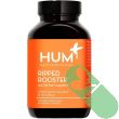 "Hum Ripped Rooster packaging highlighting vegan and allergen-free formula"

