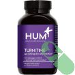 Label showing no artificial colors or common allergens on Hum Turn Back Time.

