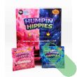 Humpin Hippies THC- and CBD-free adult wellness gummies packaging