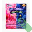 Humpin Hippies male and female gummies Supplement Facts label