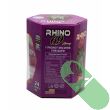Rhino 69 Honey supplement facts with tongkat ali caviar powder and cinnamon