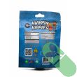 Humpin Hippies Blue Razz male wellness gummies with vegan dye-free formula