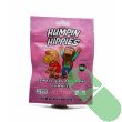 Humpin Hippies Female Enhancement Gummies strawberry 325 mg 10-count front package