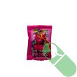 Sex9ine Pink Monster Pink Lemonade Pleasure Chew back with Supplement Facts and UPC
